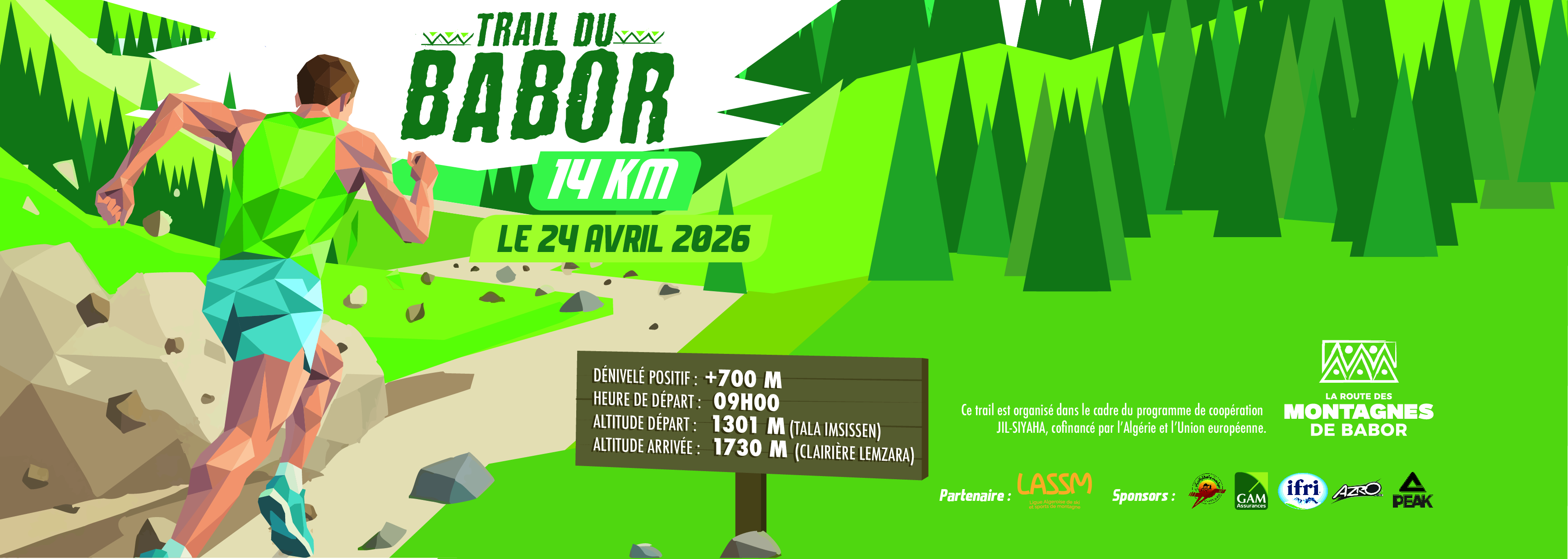Trail du Babor